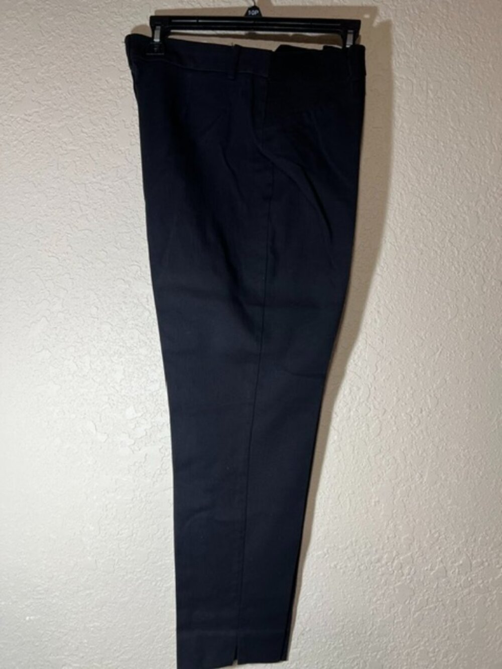Anne Klein Black 12P Elastic Trousers #2106.
